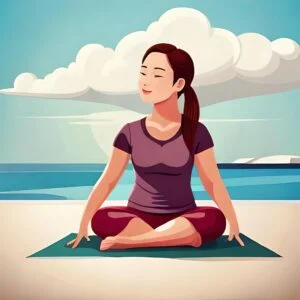 Imagen ilustrativa: En que consiste el yoga y sus beneficios para el bienestar físico y menta