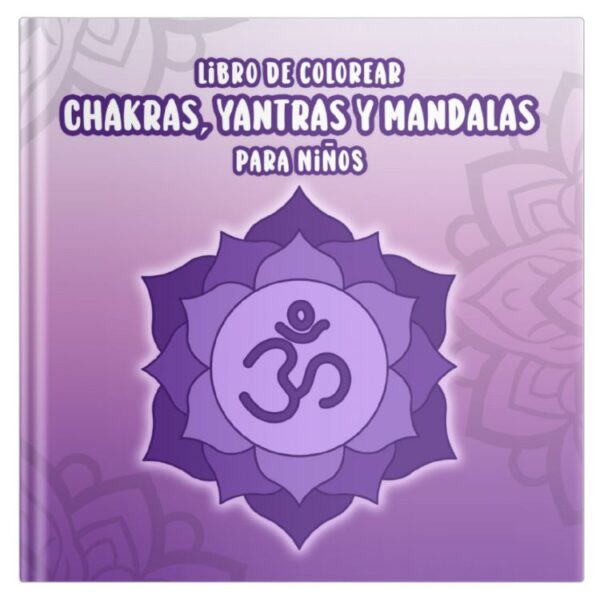 libro de Colorear Chakras portada