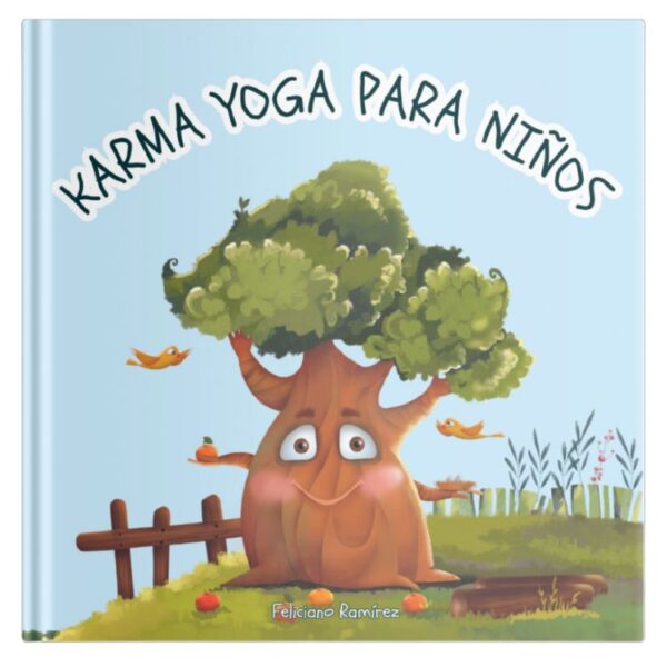 Karma yoga para niños portada