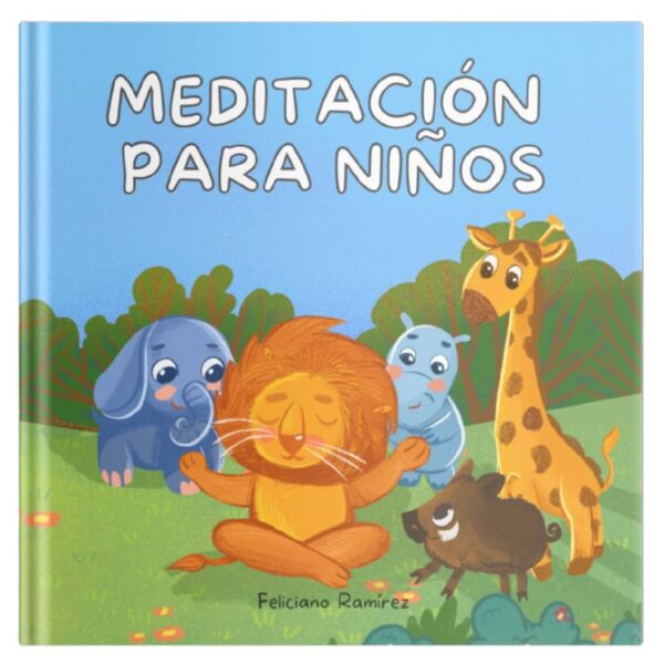 Meditacion para niños portada