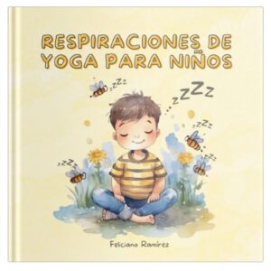 Respiraciones de yoga para niños portada