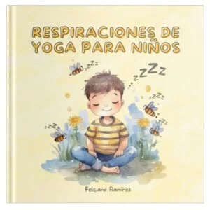 Respiraciones de yoga para niños portada