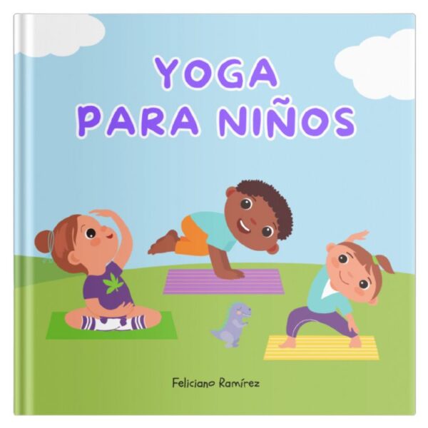 Yoga para niños portada