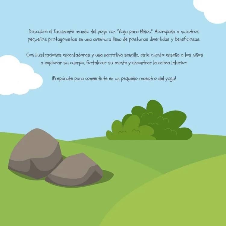 Yoga para niños tras