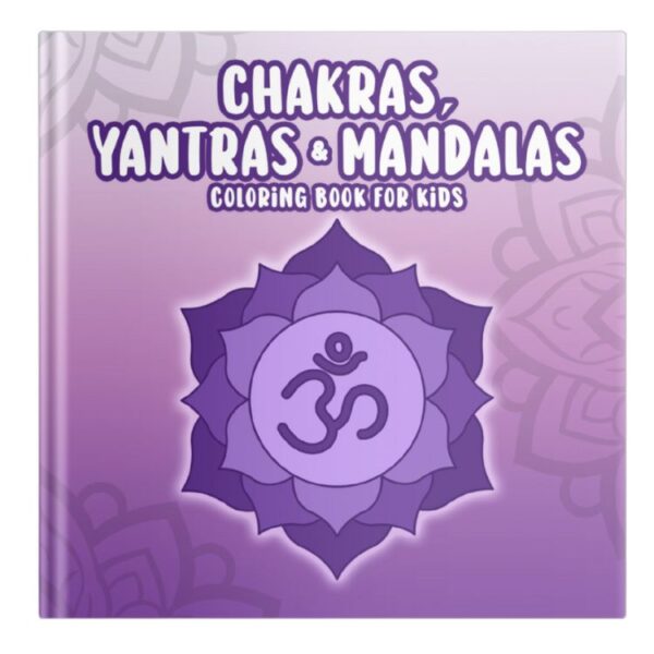 Chakra colouring book