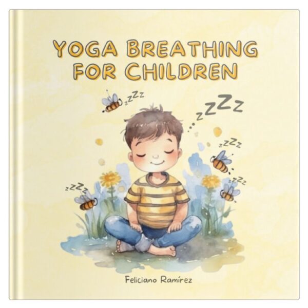 Yoga breathing for children