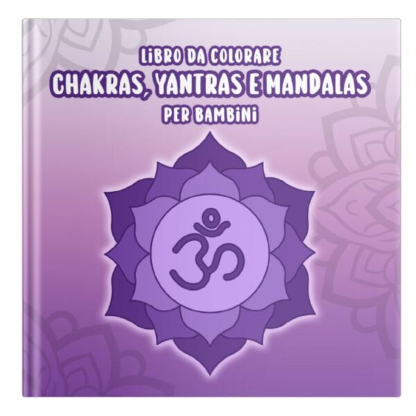 Libro da colorare chakras