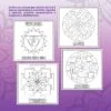 Libro da colorare chakras tras